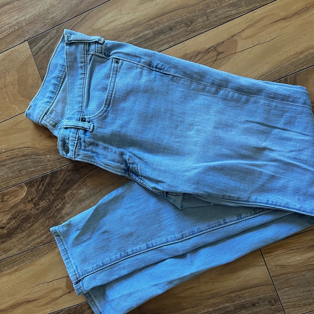 Abercrombie & Fitch Light Blue Slim Jeans - Picture 4 of 4